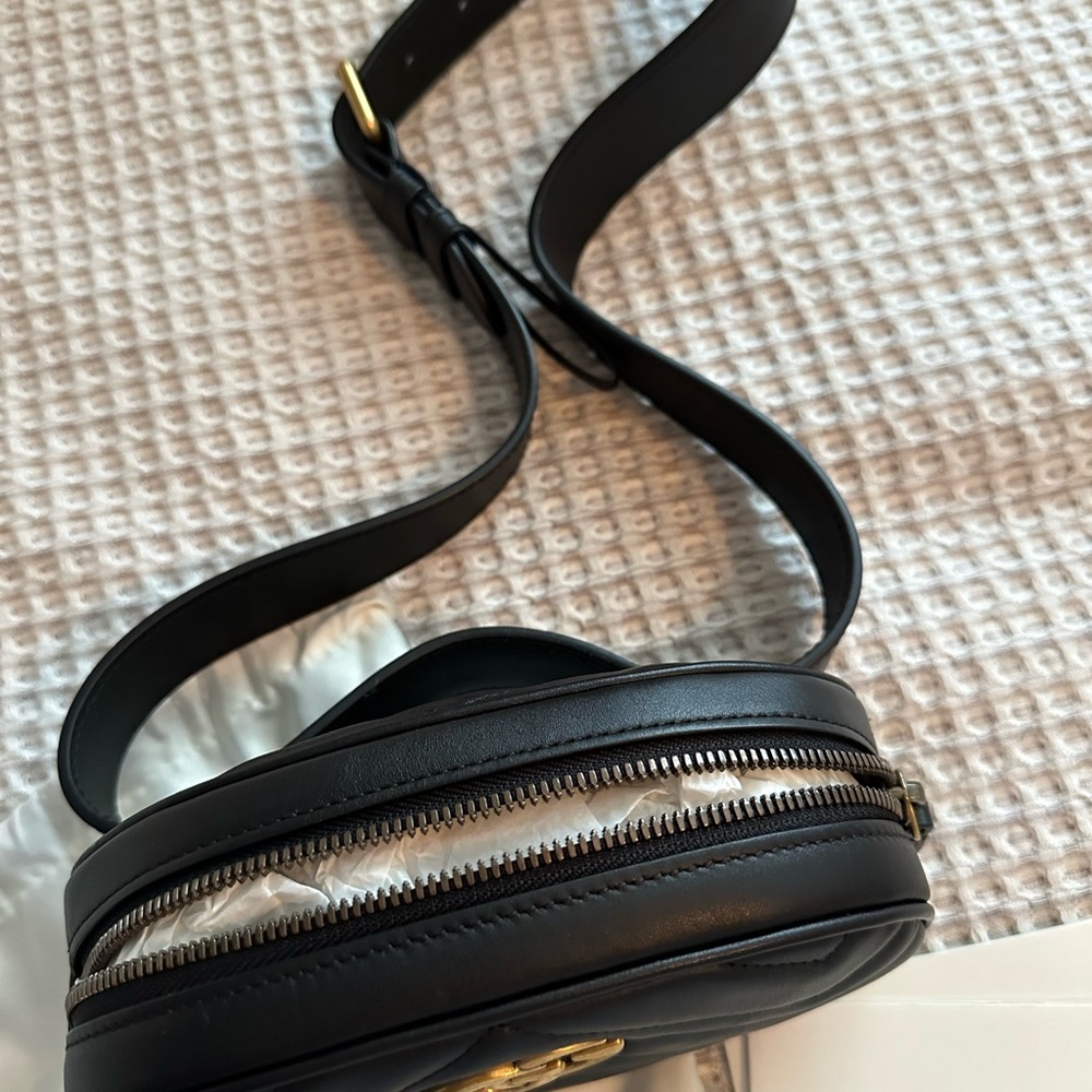 NWT Authentic Gucci Marmont Belt Bag - Picture 3 of 4